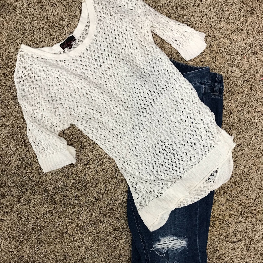 Sweater top